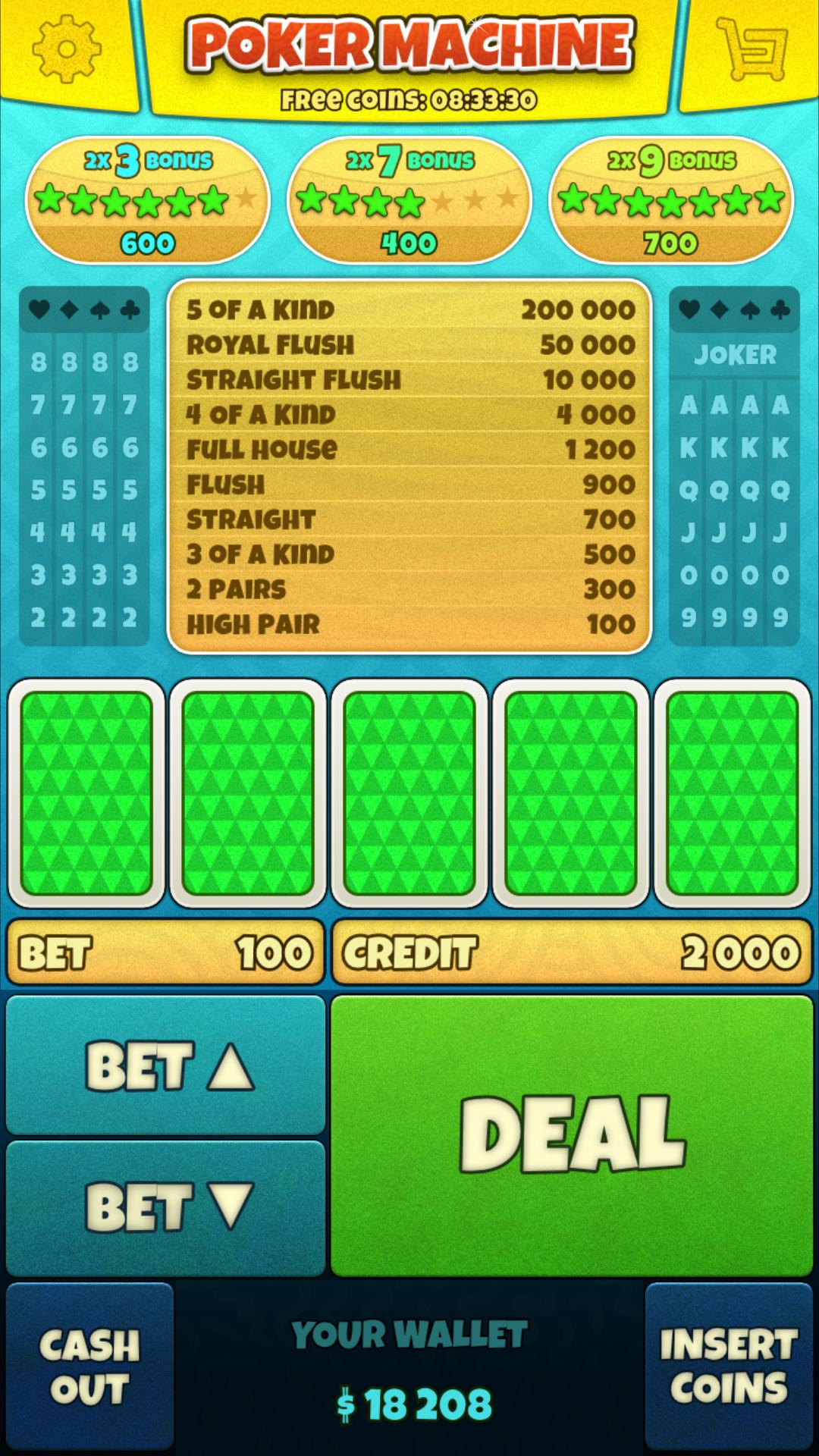 Poker Machine 379