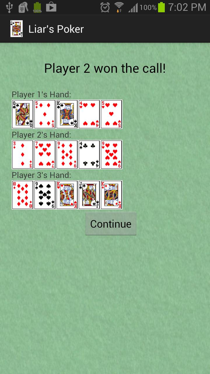 Liar's Poker