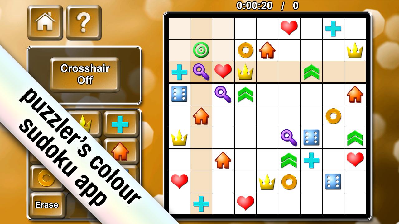 Colour Sudoku Puzzler