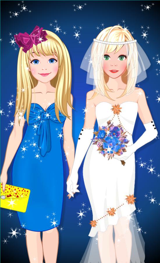 Bride and Bridesmaid Makeup