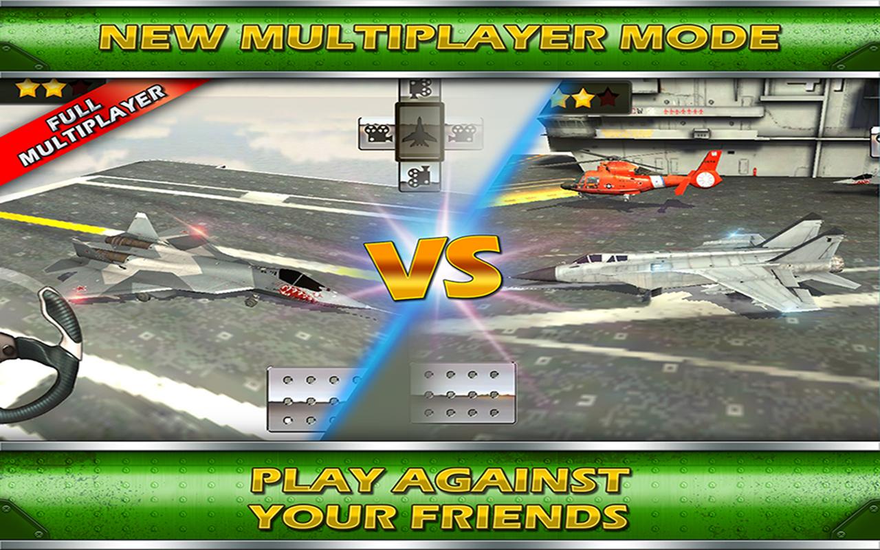 Aircraft Carrier Parking 3D