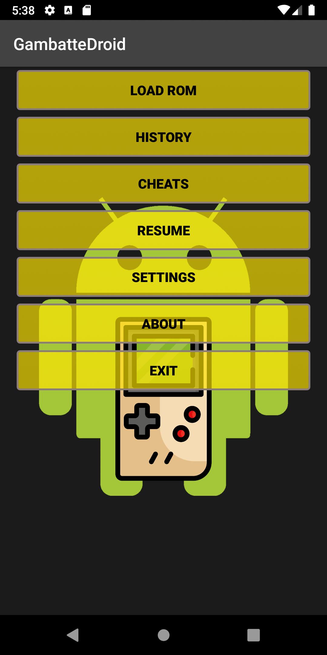 GambatteDroid