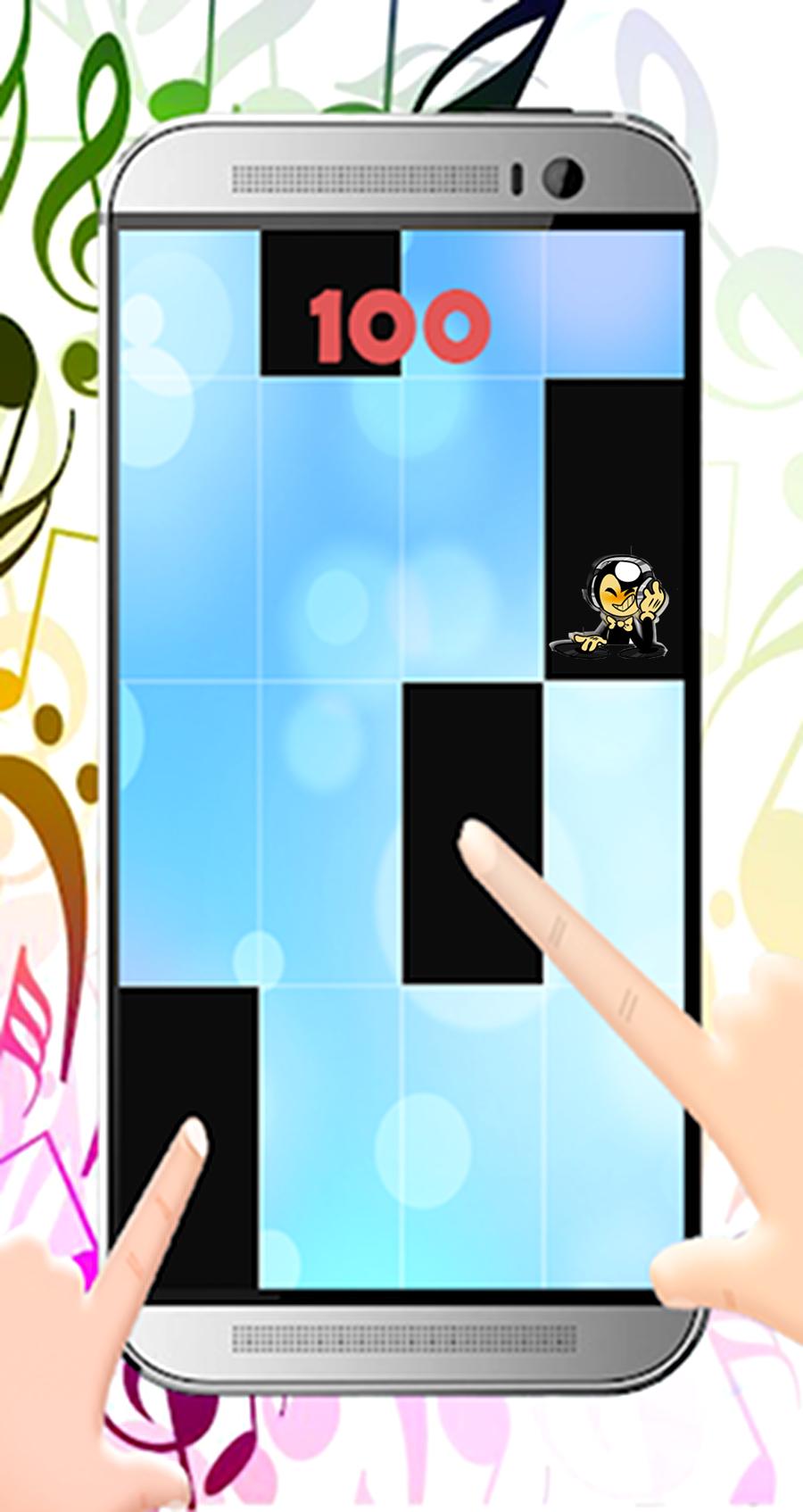 Piano Tiles - Bendy Ink