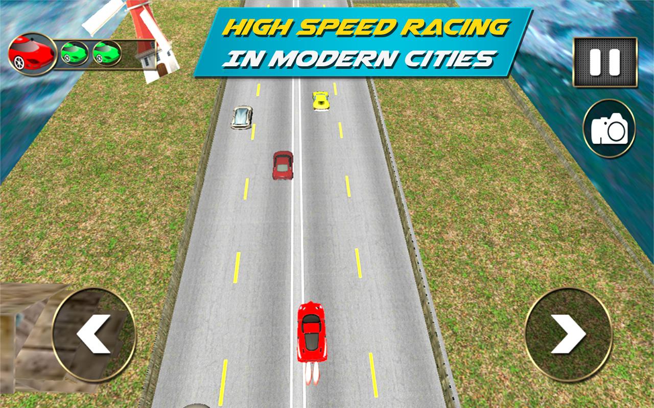 City Car Traffic Racing