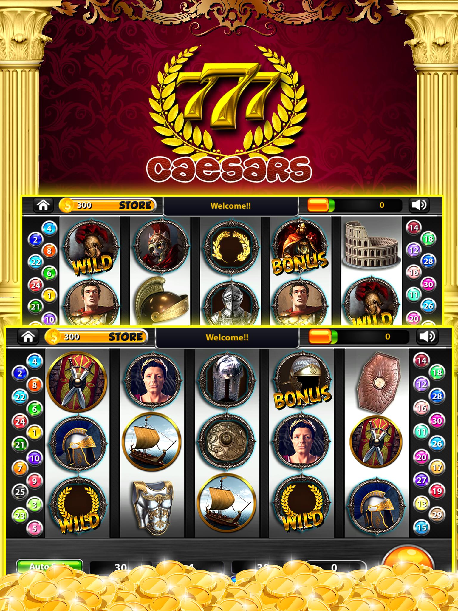 Free Caesars Slot Machines