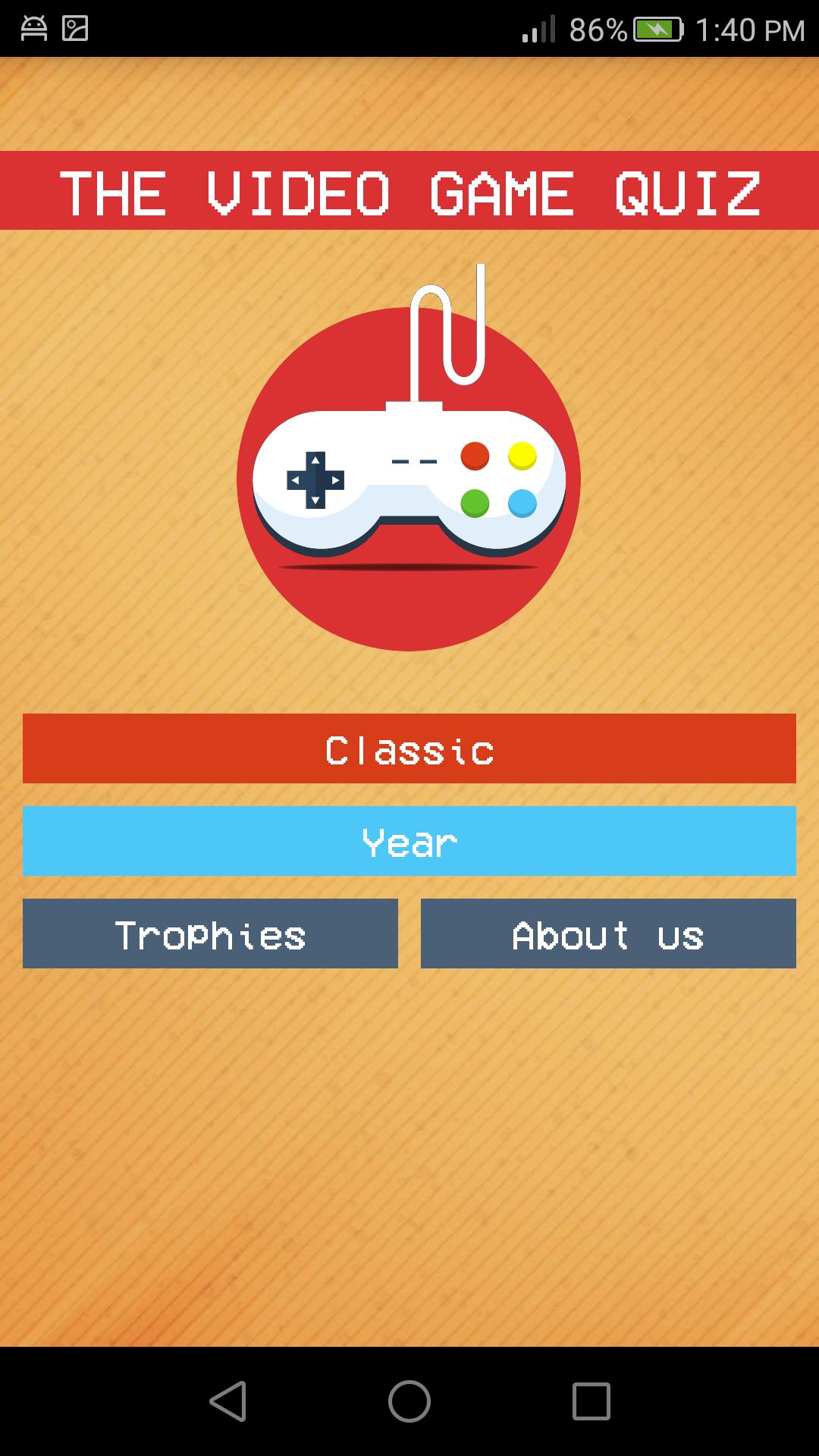 Video Game Quiz