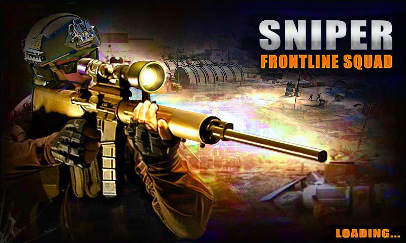Sniper Frontline Squad