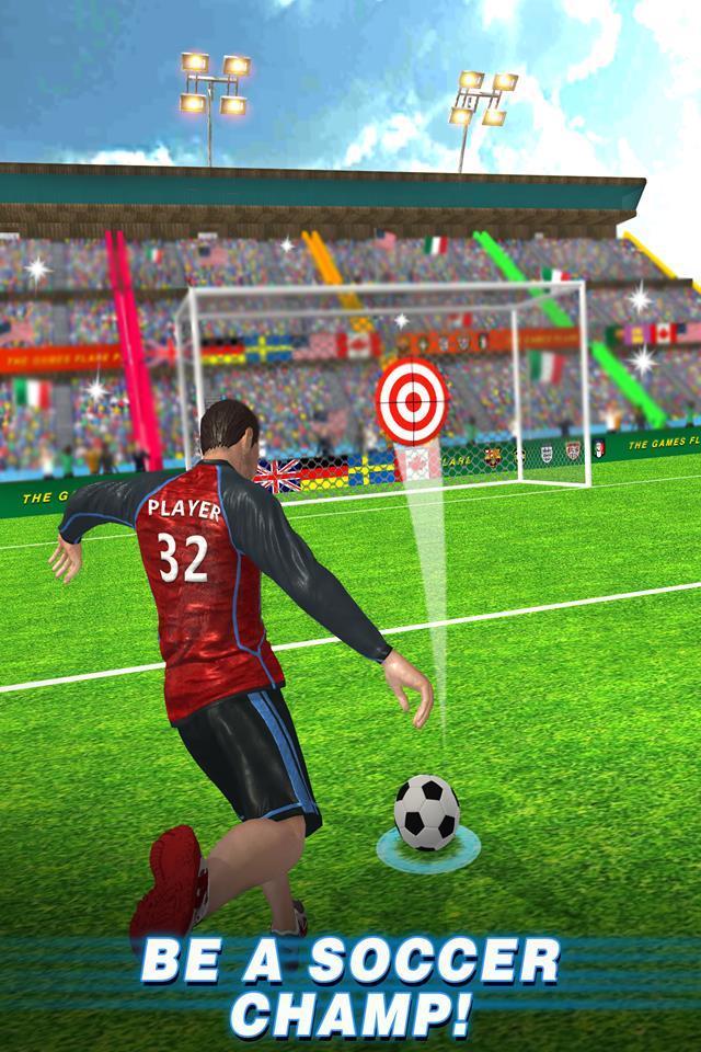 Football Real Strikes
