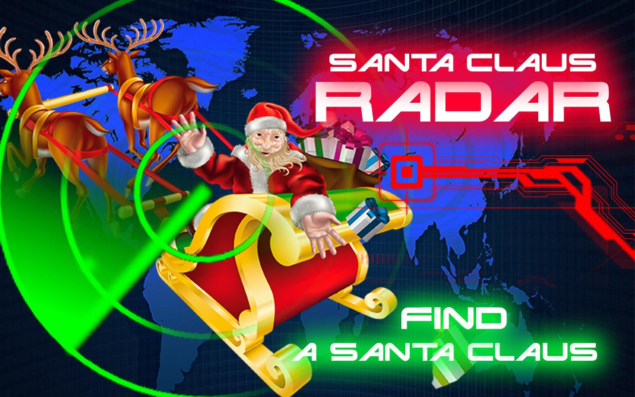 Santa Claus Radar