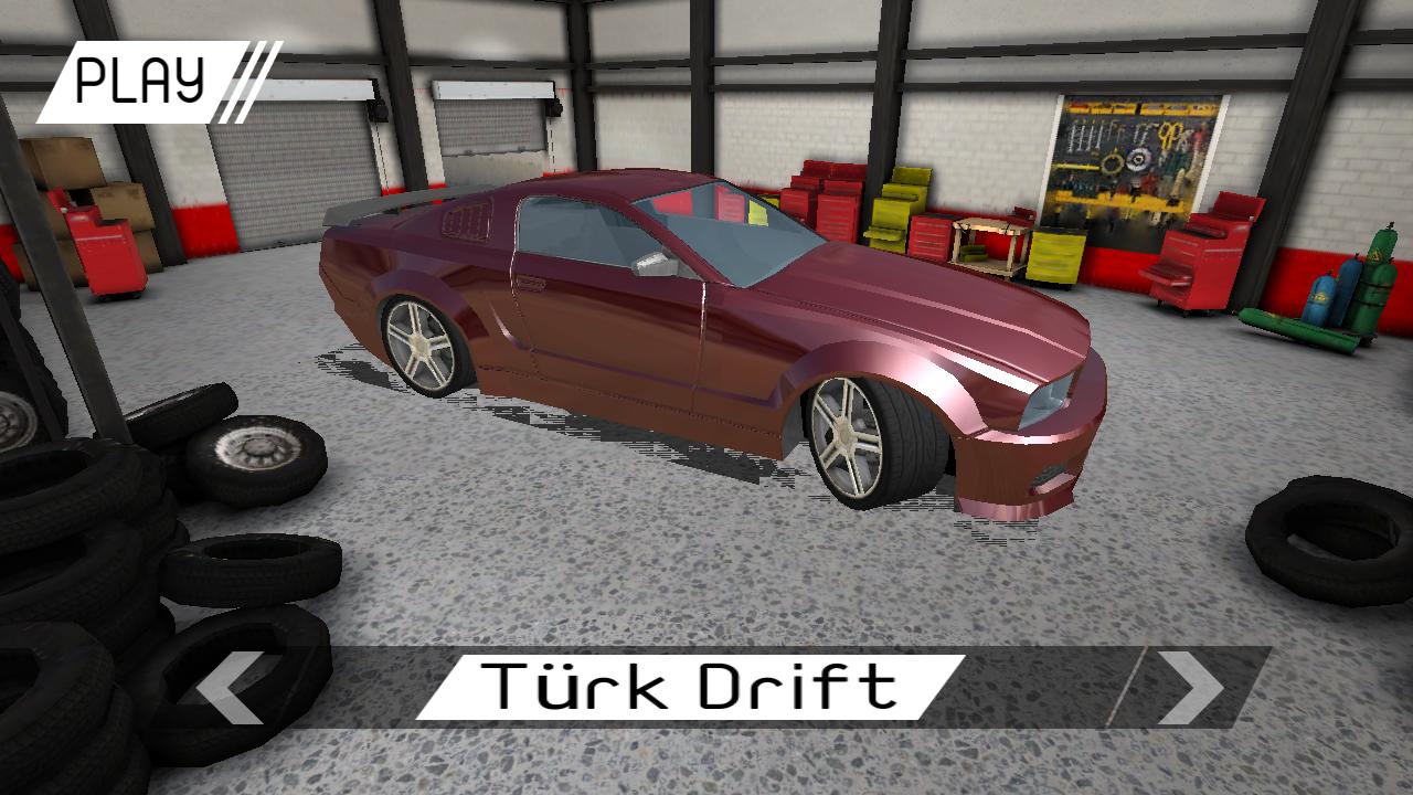Stadium Drift