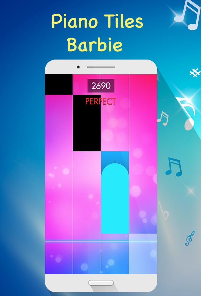 piano for barbie