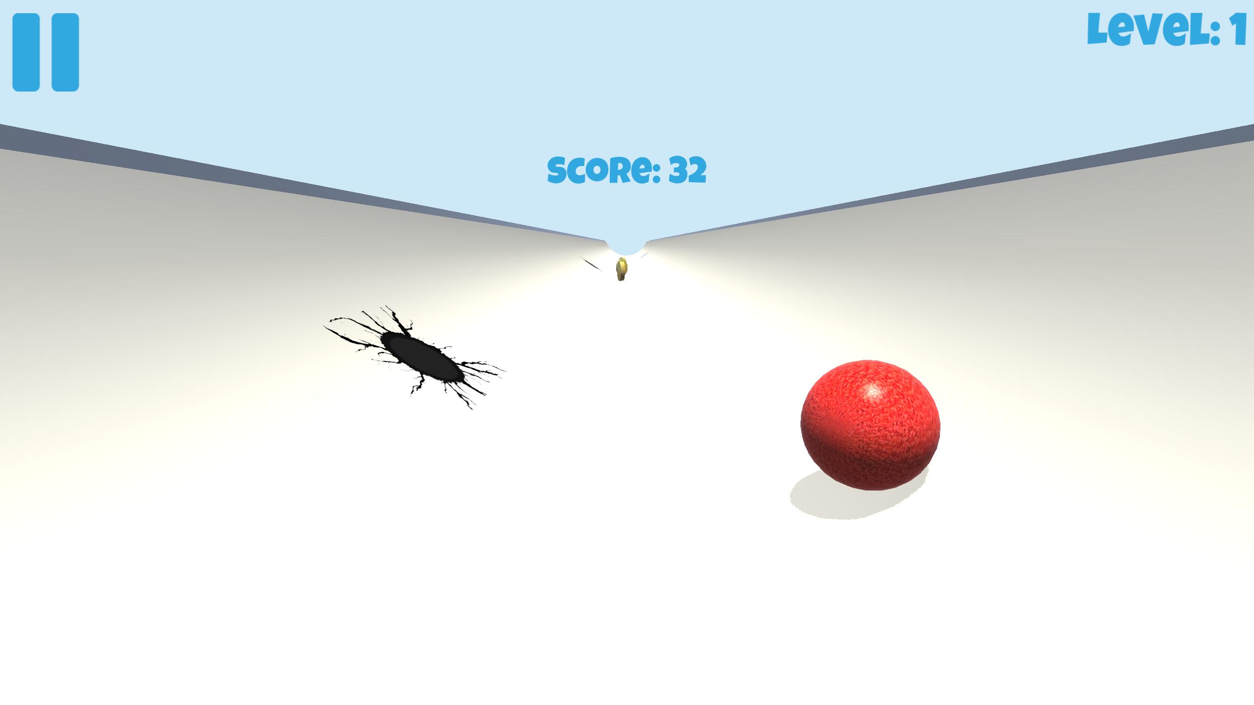 Red Ball Rolling
