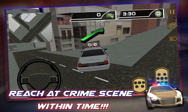 Undercover Police Arrest Sim