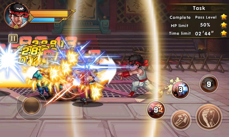 King of Kungfu : Street Fighting
