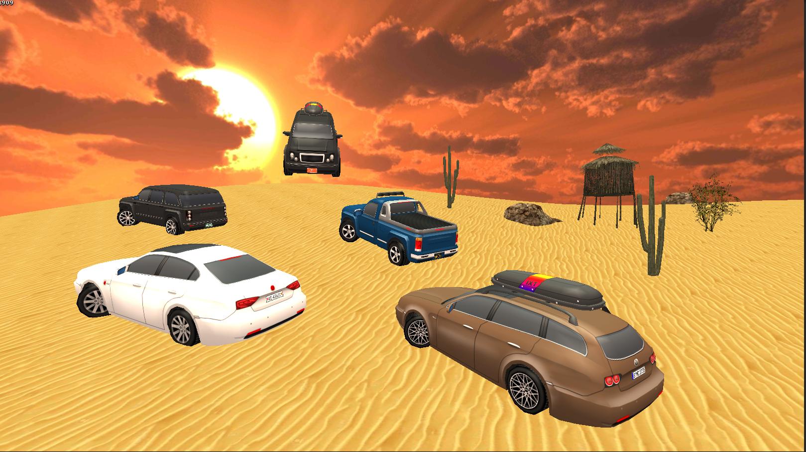 Super Safari Jeep Racing