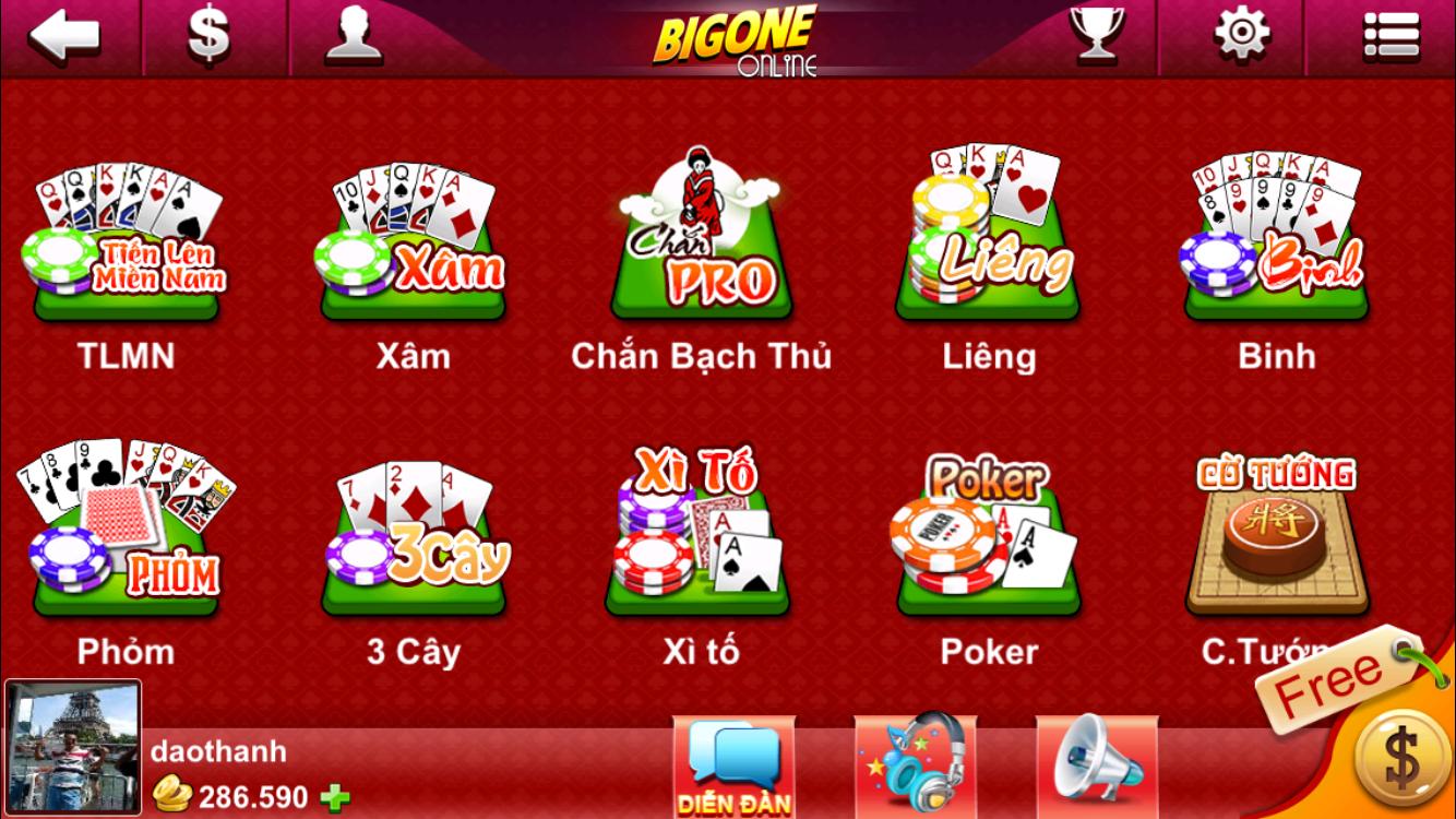 Danh bai BigOne