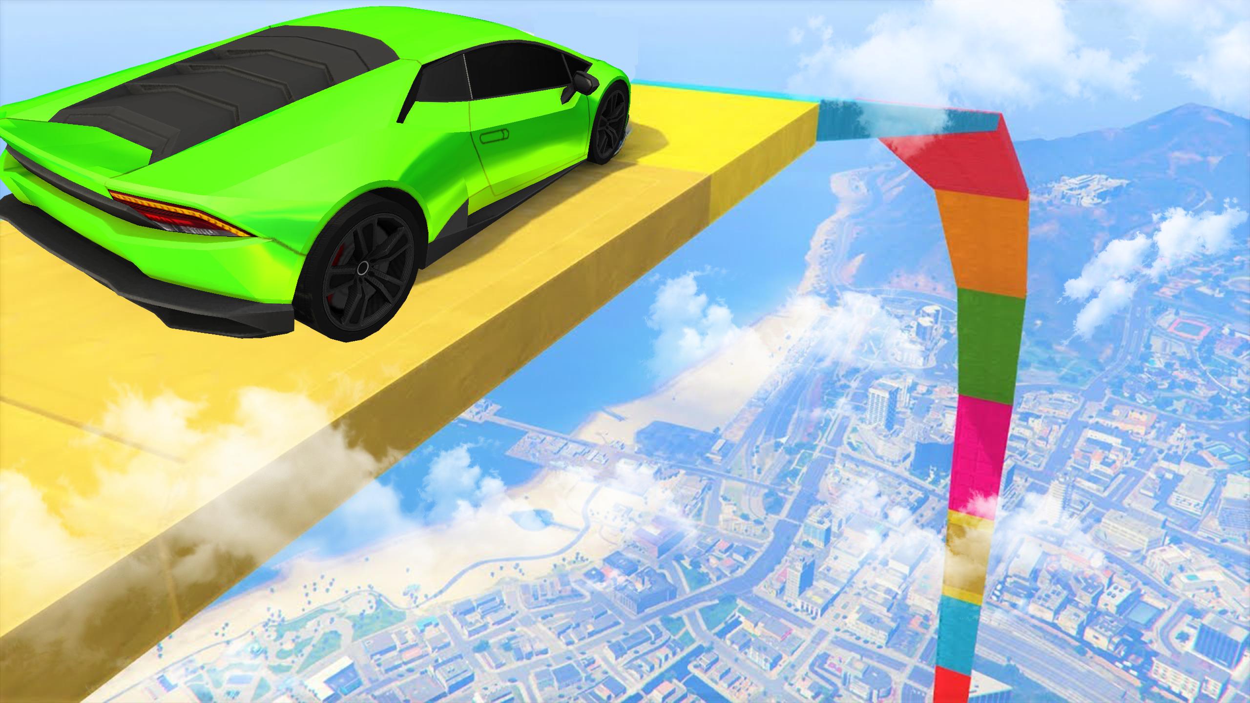 Car Stunt Games Mega Ramp Car Games Racing Driving