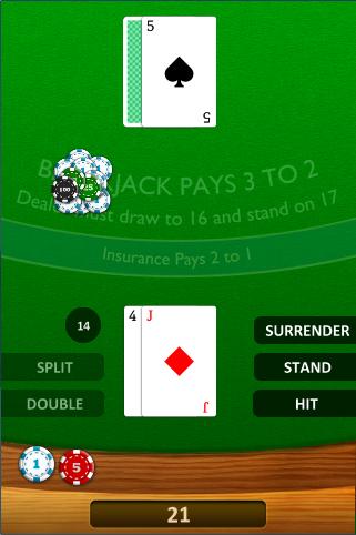 Free Mobile Black Jack