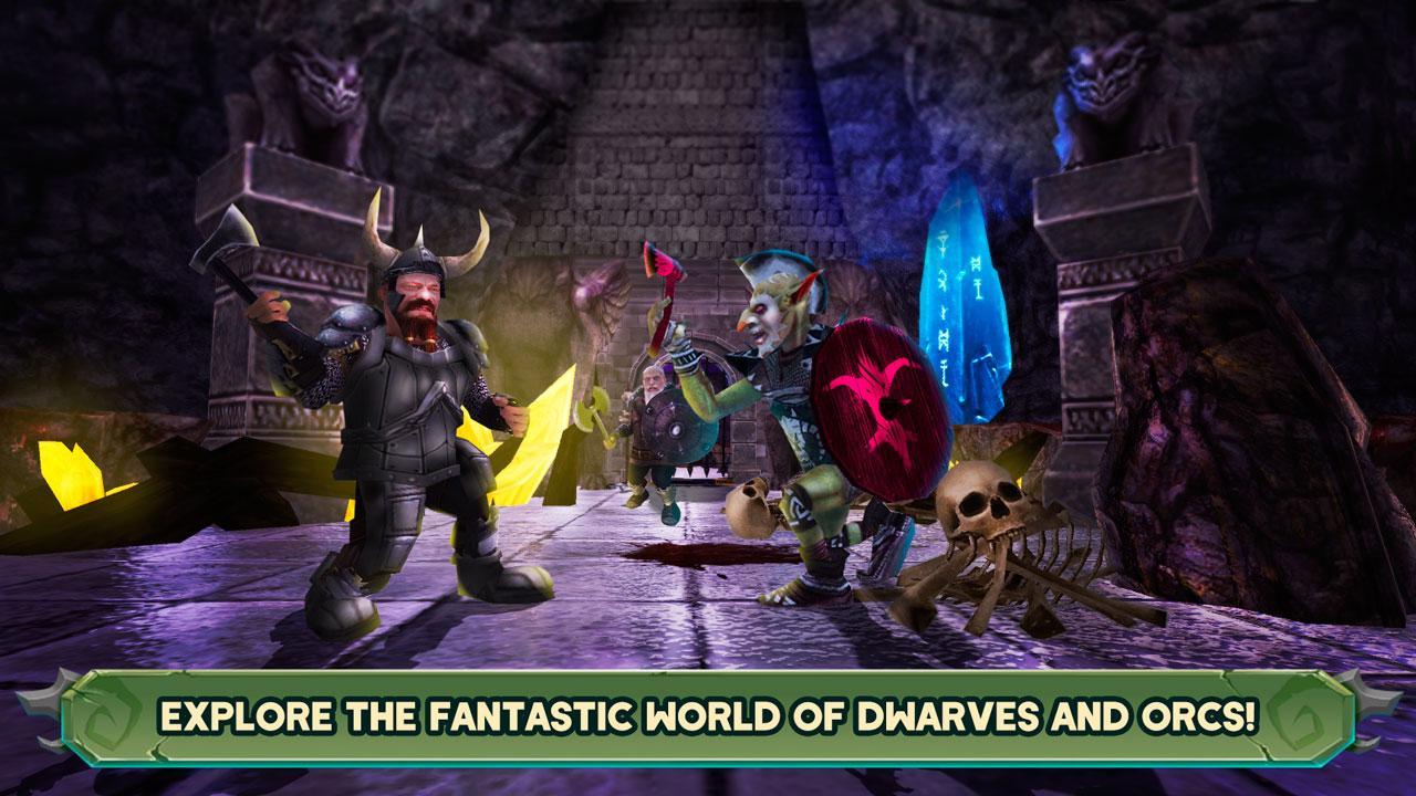 Dwarves VS Orcs: Fantasy Wars