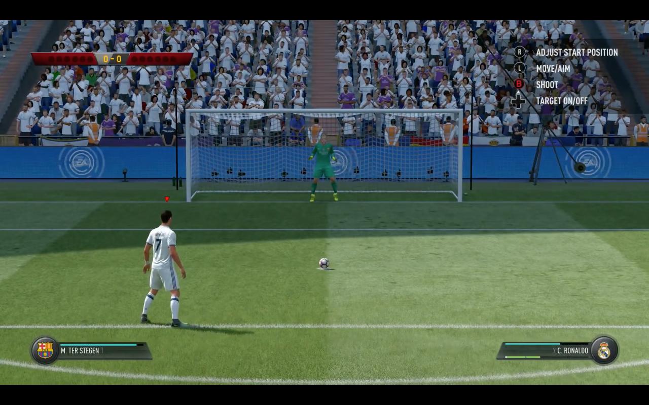 Penalty Shootout Soccer 17