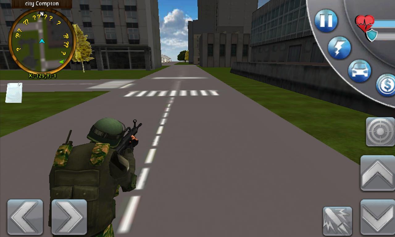 Police Soldier Crime Stopper