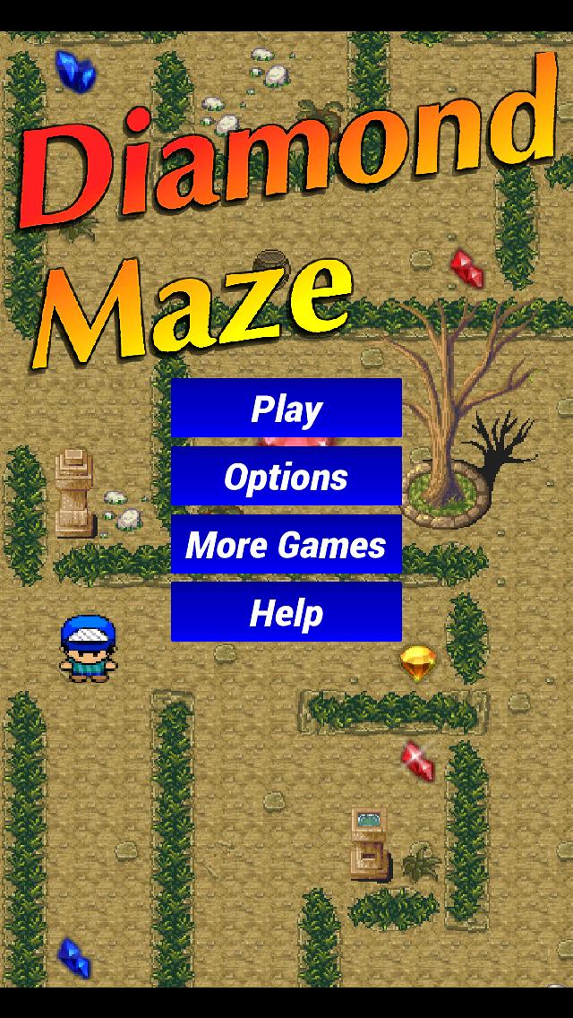 Diamond Maze