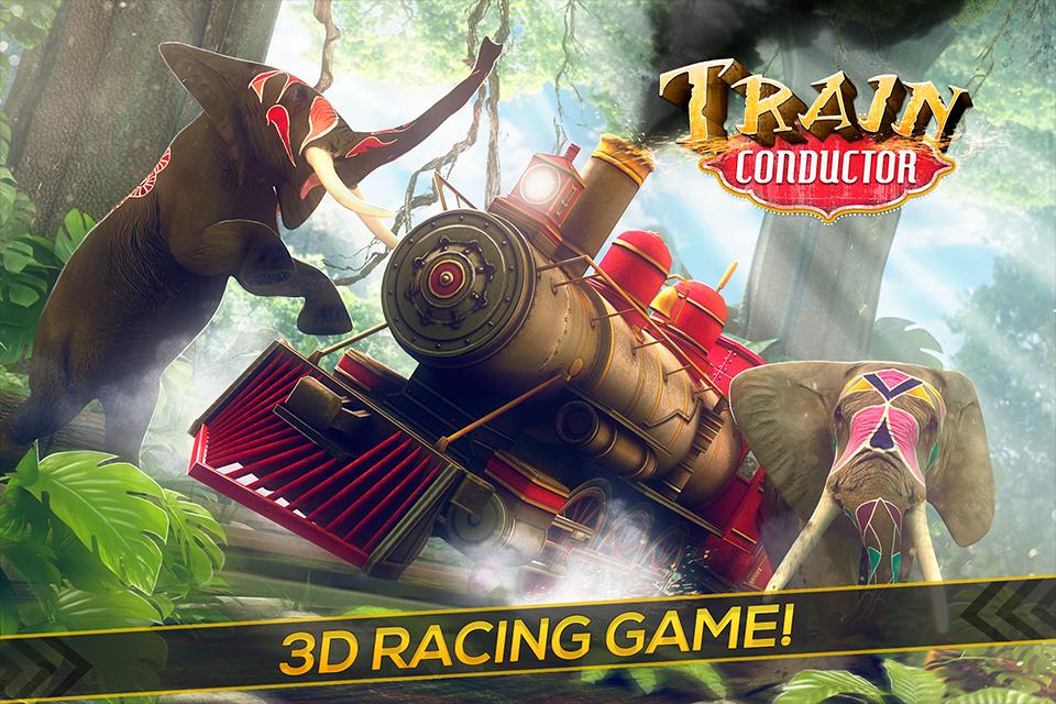Train Conductor Simulator Game