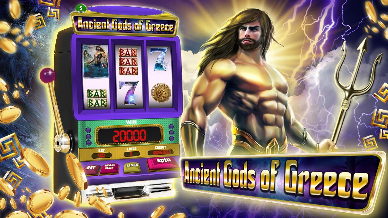 Ancient Gods of Greece Free Slots