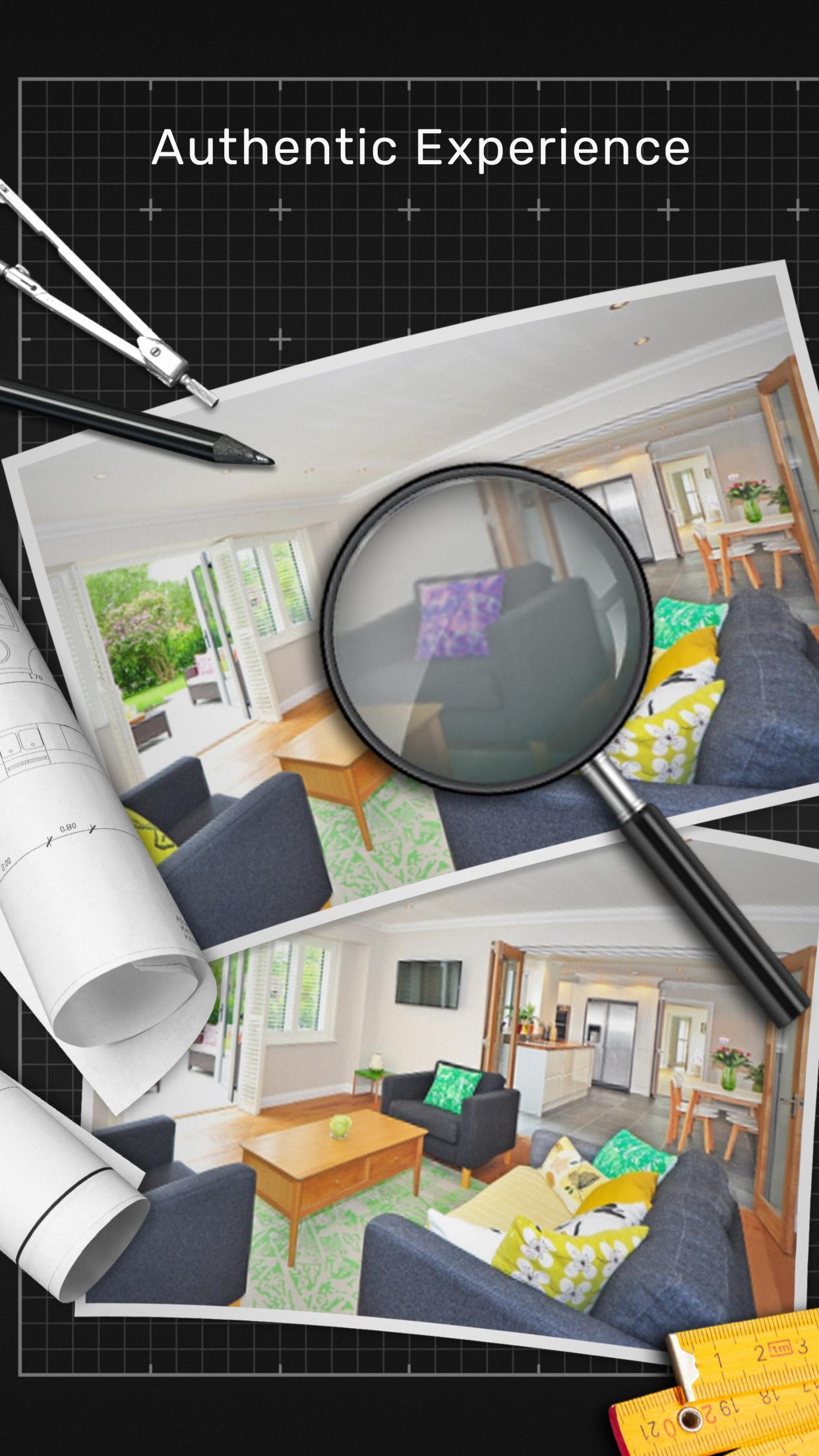 Find the Differences - Rooms