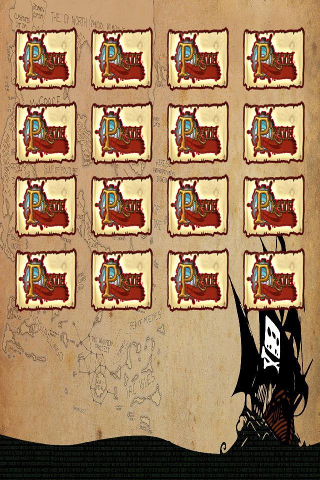 Jake & Diego's Pirates Memory