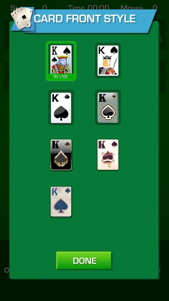 Spider Solitaire Skin