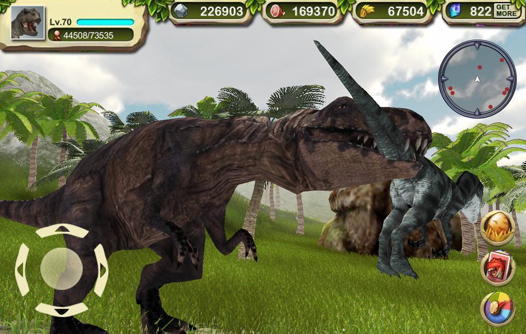 T-Rex Simulator Dinosaur King