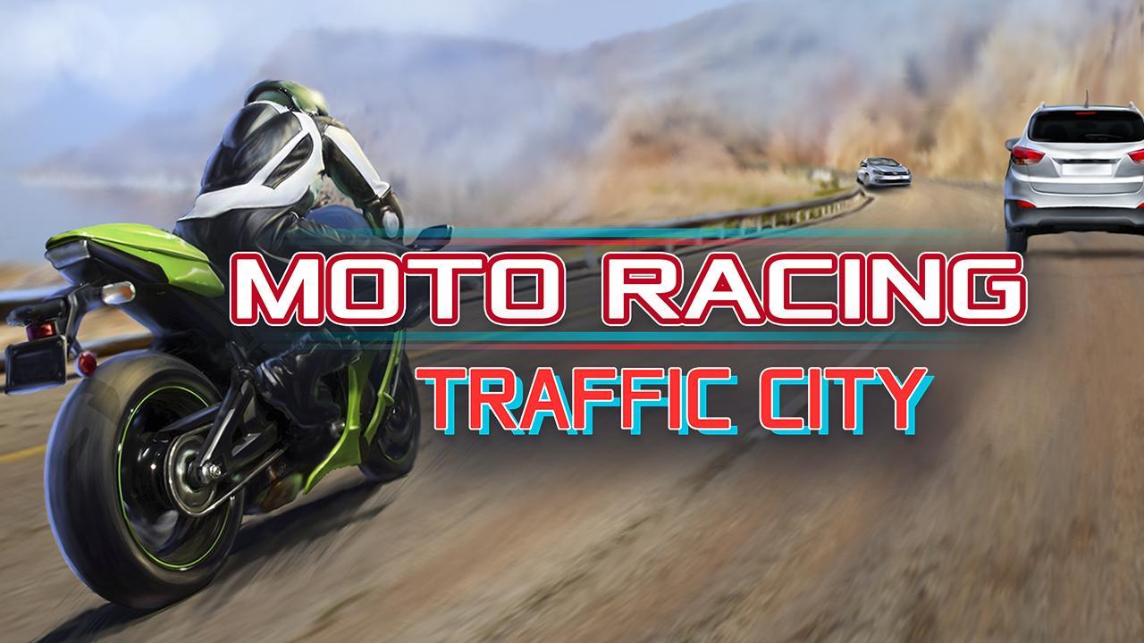 Moto Racing: Traffic City