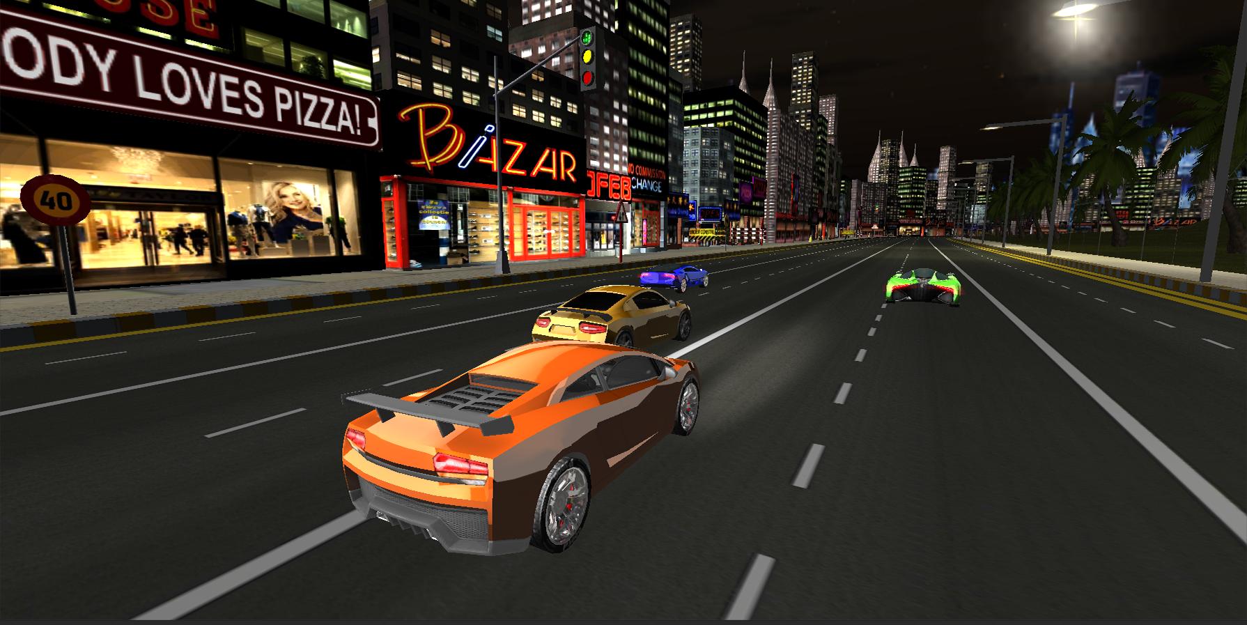 Racing Race 2018
