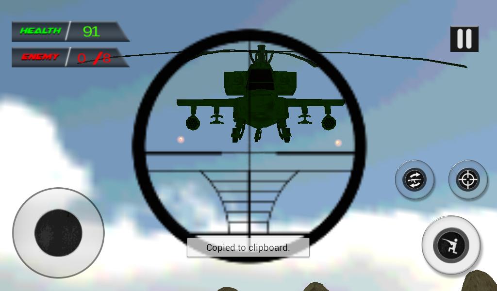 Lone Commando Action FPS