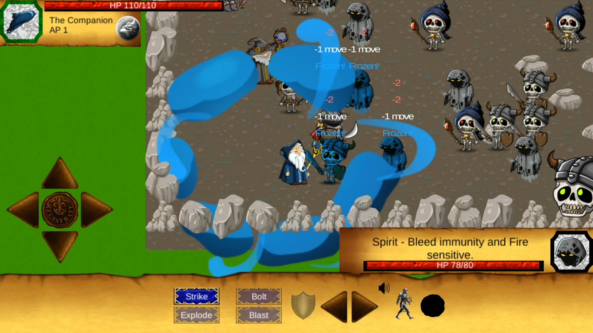 Into the Realm: FREE Turn based RPG