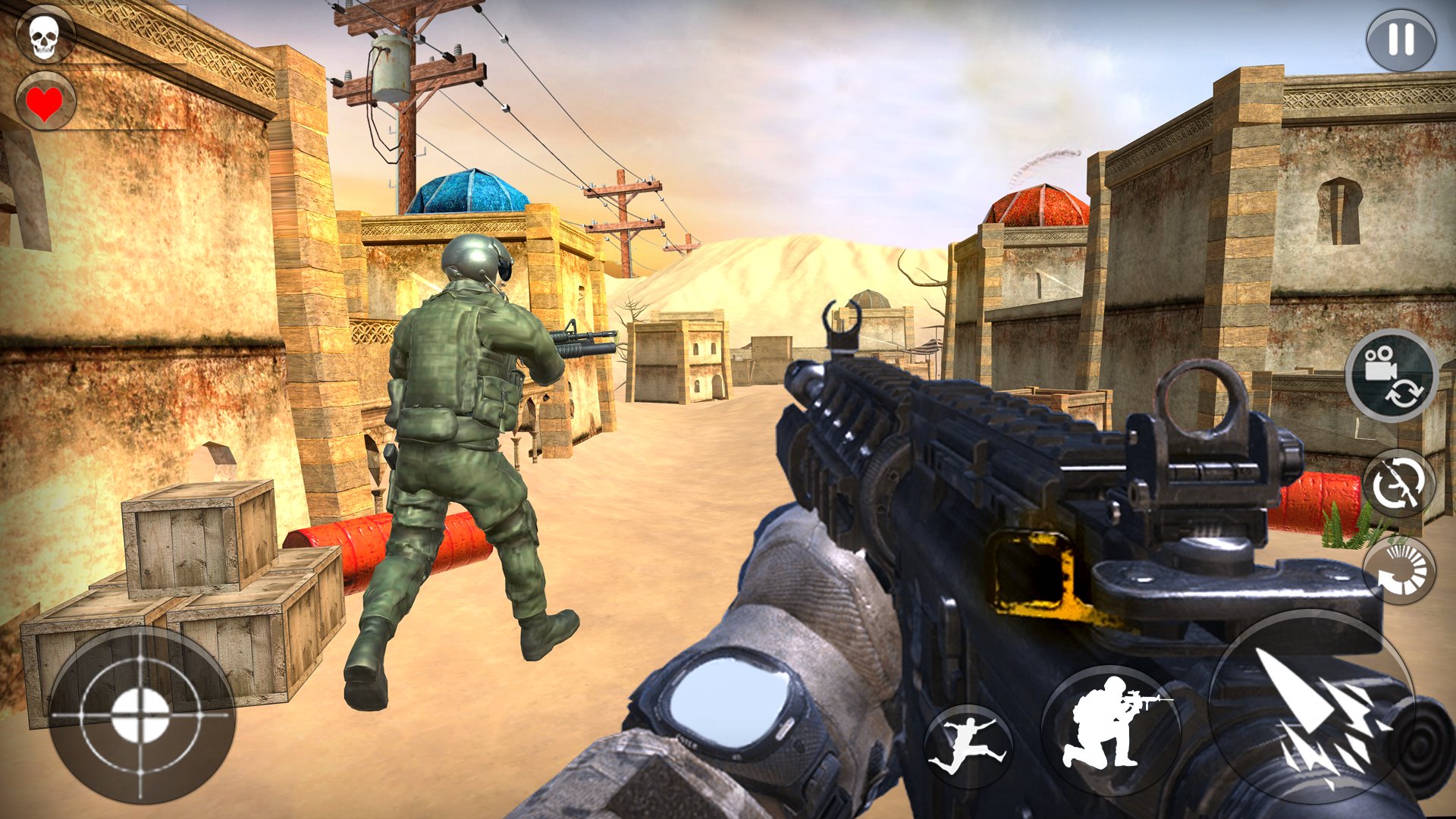 FPS Commando Secret Mission 3D: Shooting Adventure