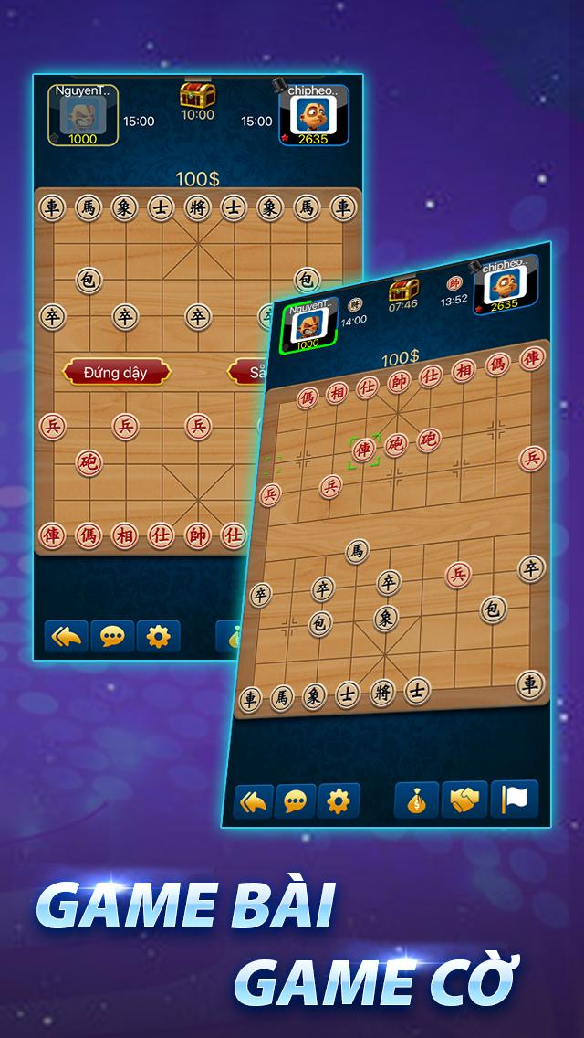 Game Danh bai - Game Co