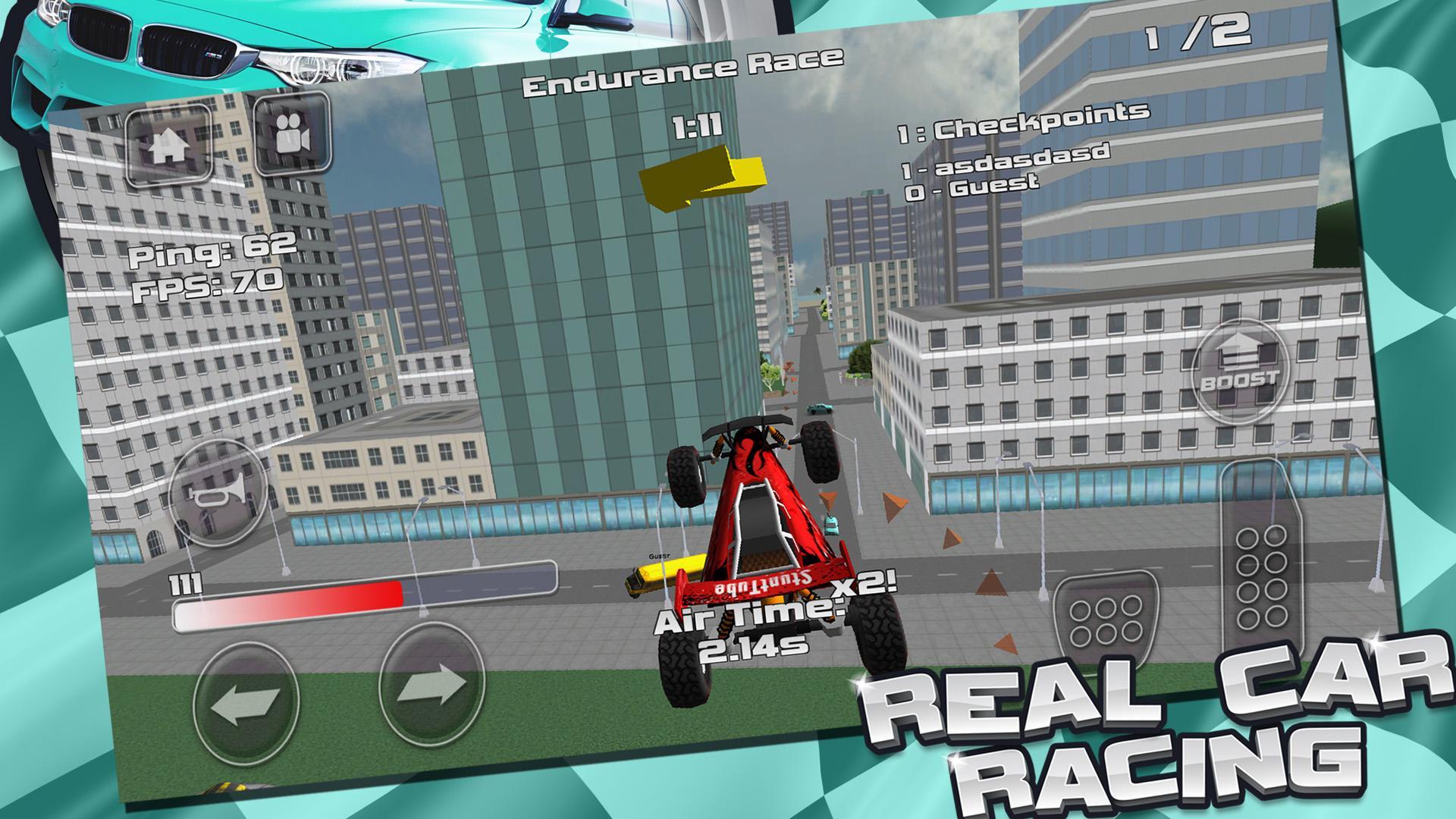 Real Car Racing - Multiplayer