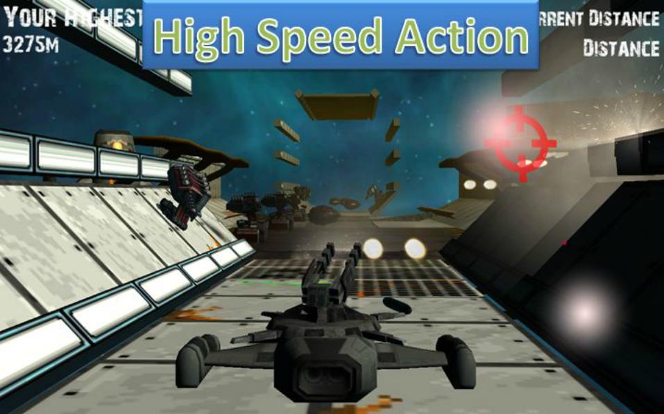 Space Shooter War 3D