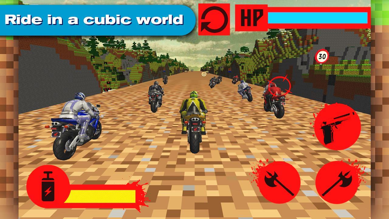 Biker Steve Moto Racing