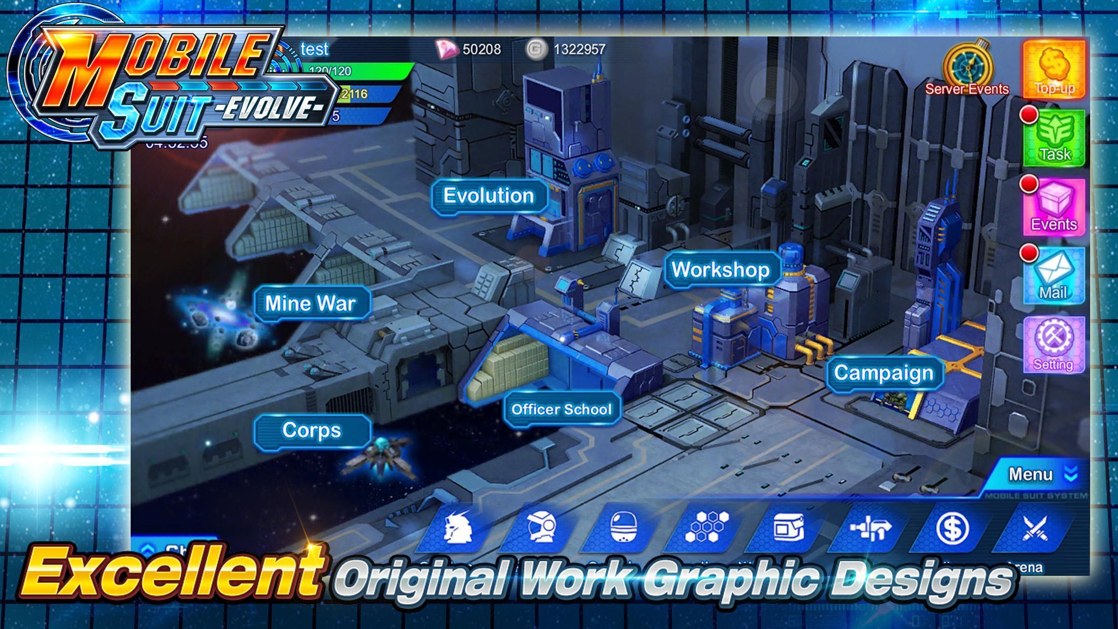 MOBILE SUIT Evolve