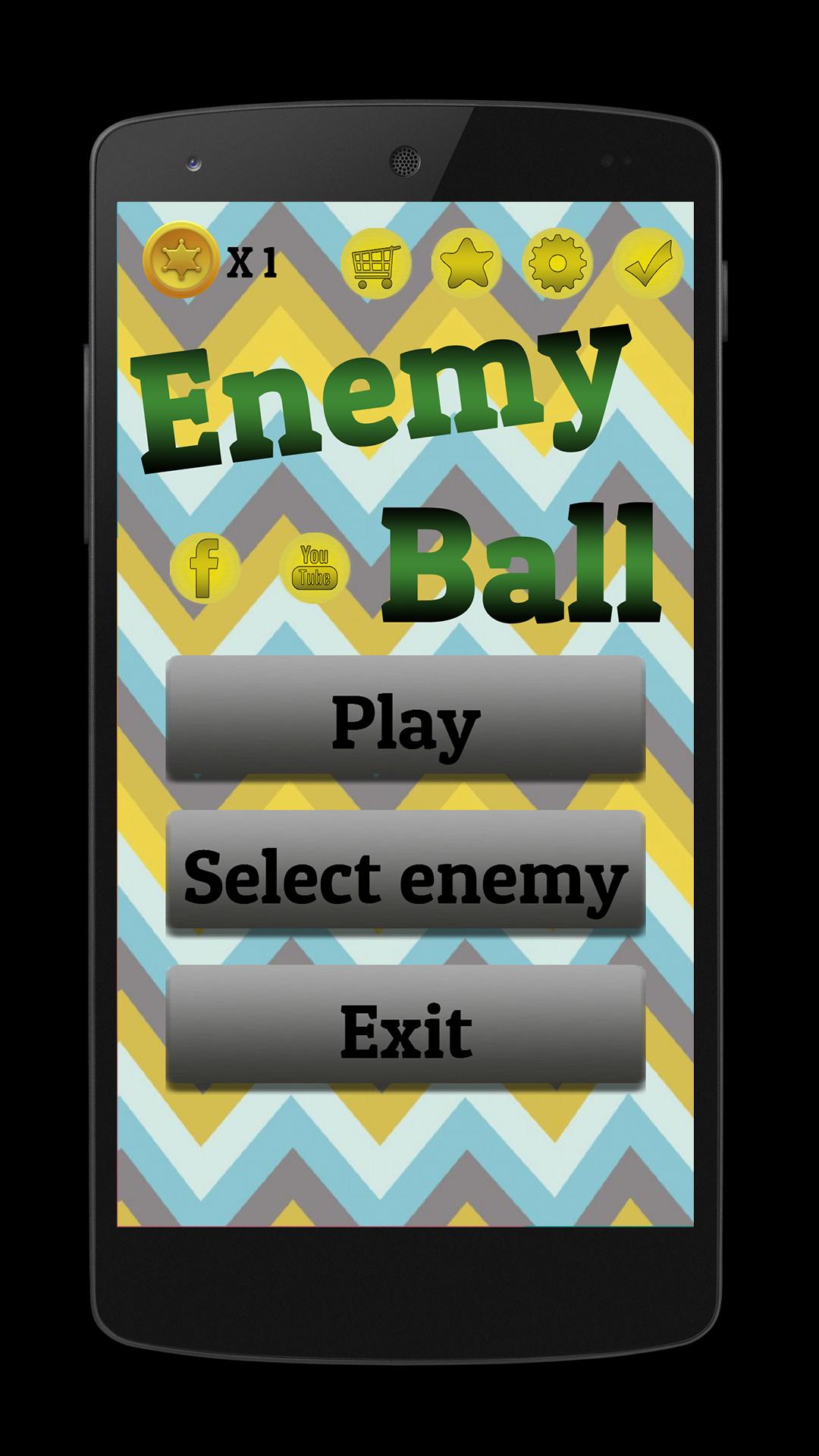 Kill Everybody : ENEMY BALL