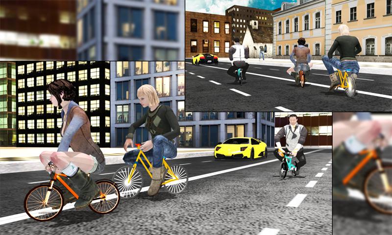 Mini Bicycle Race 3d