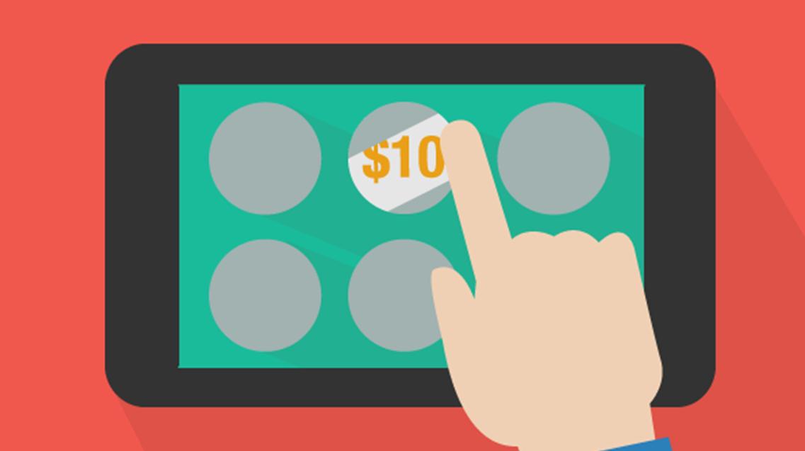 Scratch And Win Cash