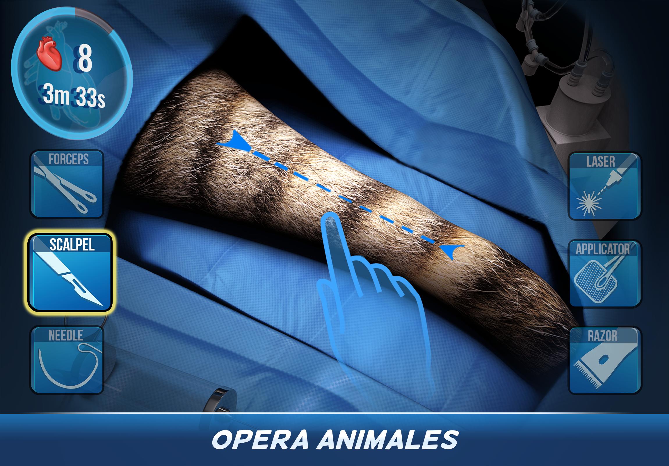 Operate Now: Animal Hospital