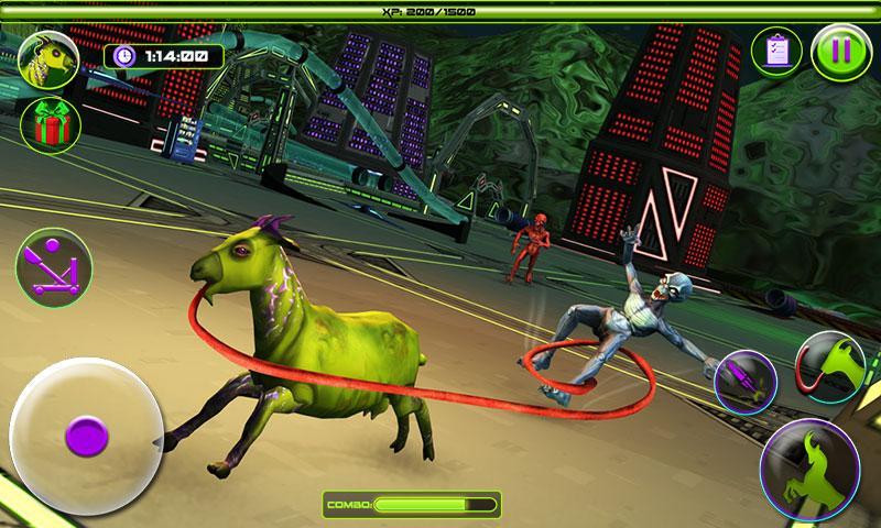 Goat Space Mission