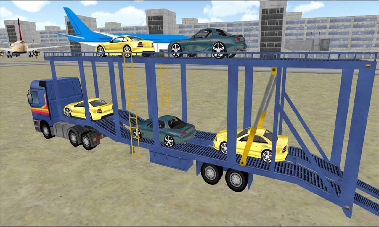Cargo Plane Car Transporter