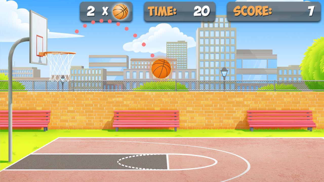 Free Throw Basketball