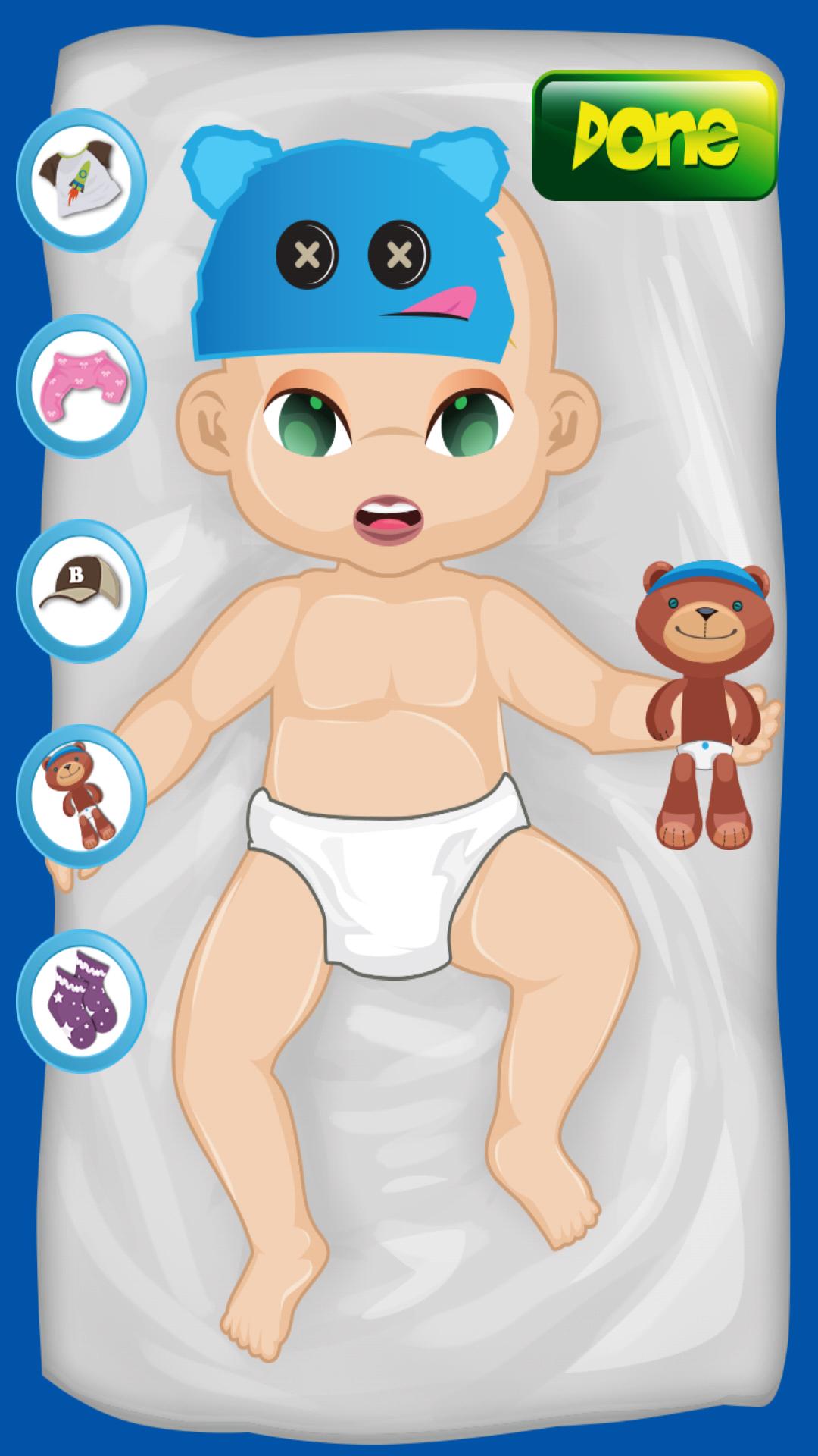 Care Babies Game